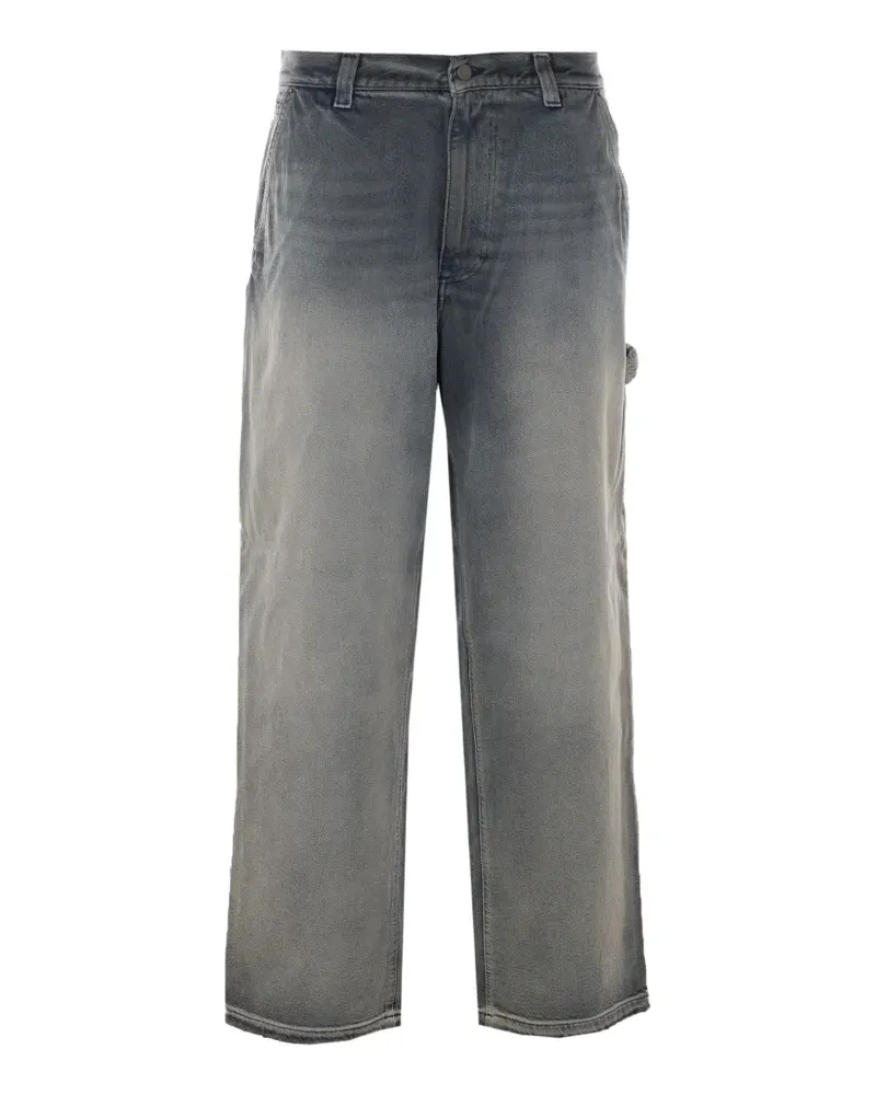 Haikure Ausgeblichene Sibilla Jeans mit Hammerschlaufe - Blau Blau