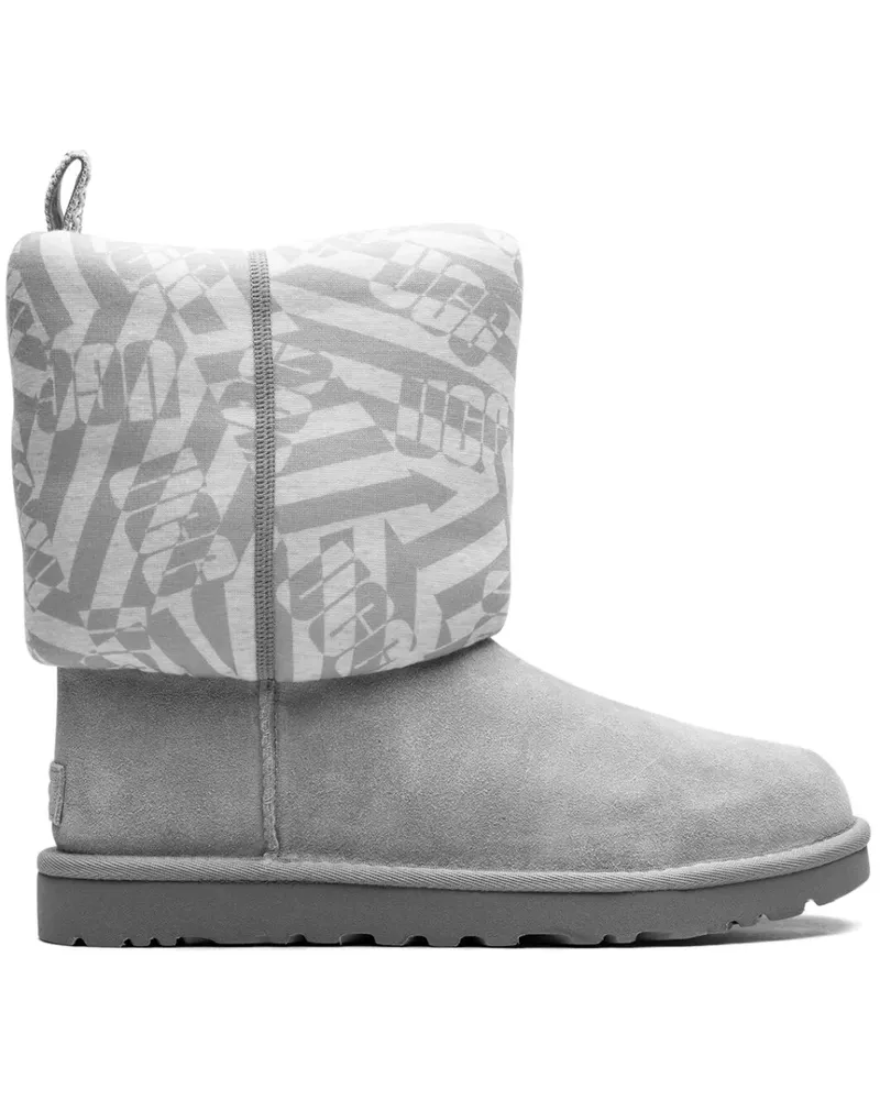 UGG Classic Short Jersey Grey Stiefel - Grau Grau