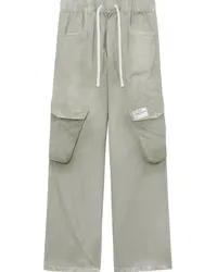 Izzue Cargohose mit Kordelzug Nude