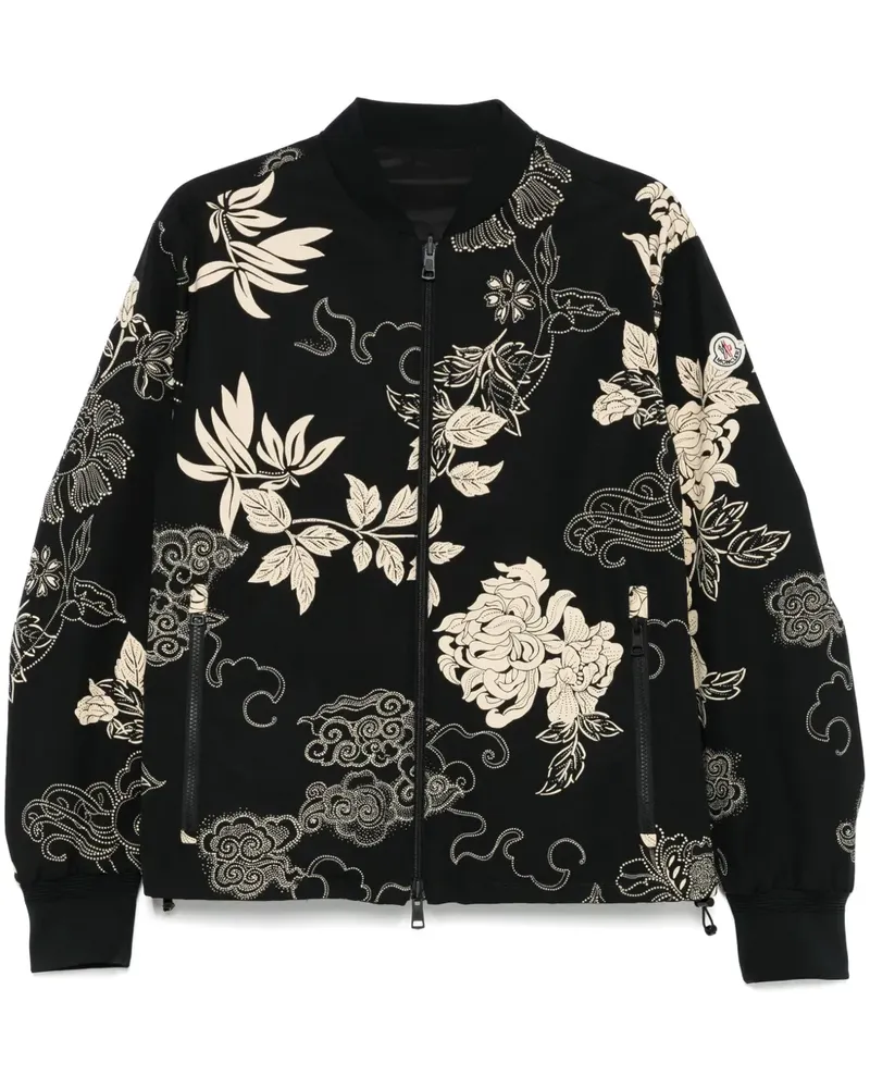 Moncler Vandea Bomberjacke - Schwarz Schwarz
