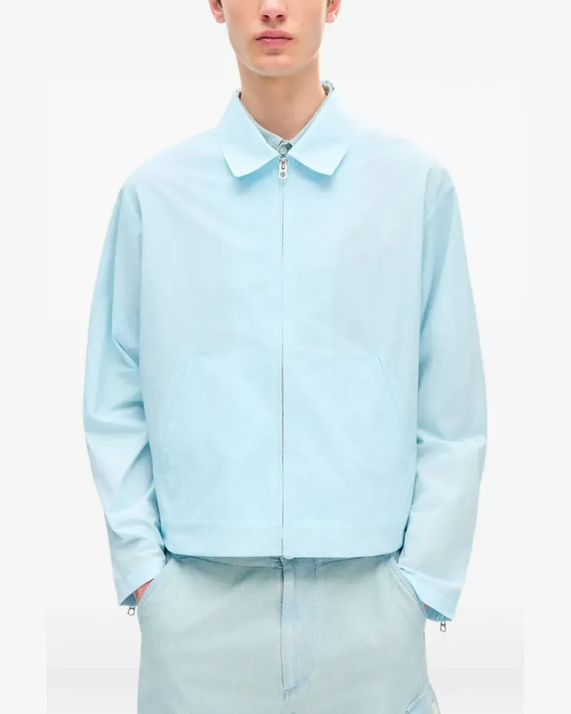 Kenzo Sounds Hemdjacke - Blau Blau