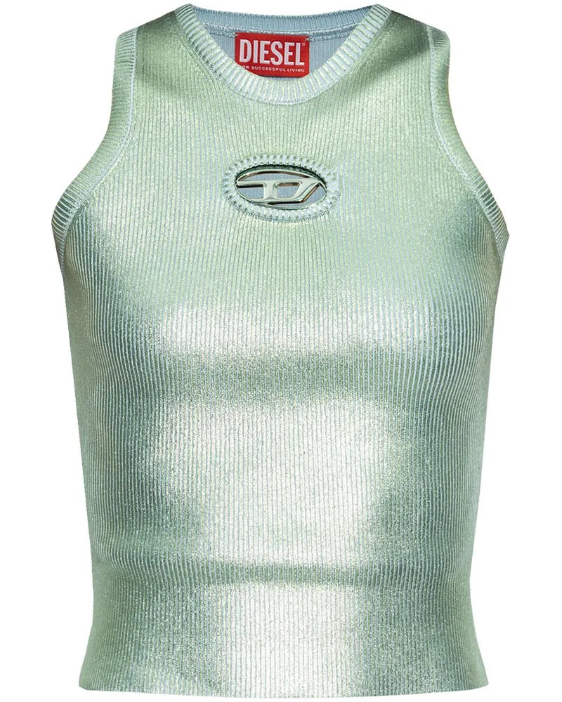 Diesel M-Caddix Oberteil - Grün Grün
