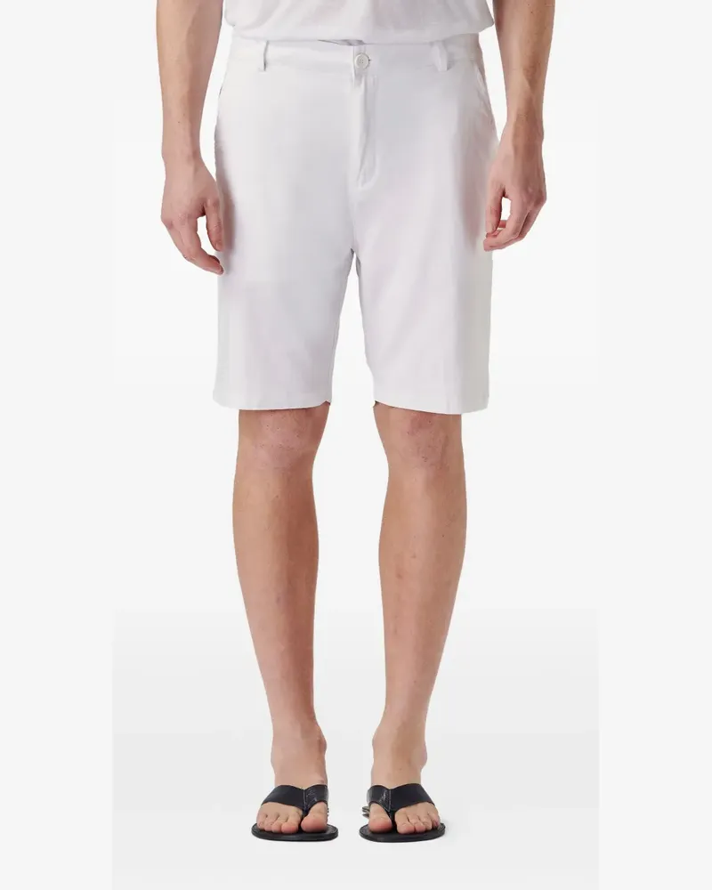 Osklen Klassische Leinenshorts - Weiß Weiß