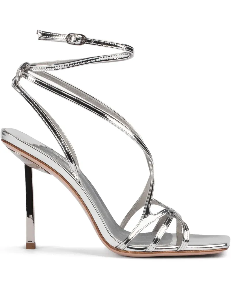 Le Silla Belen Sandalen 95mm - Silber Silber