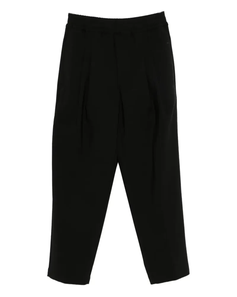 Yes London Hose mit elastischem Bund - Schwarz Schwarz