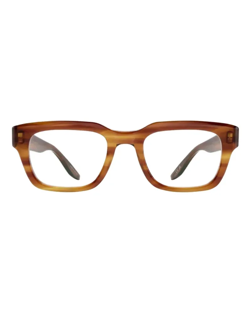 Barton Perreira Butzi Brille mit eckigem Gestell - Braun Braun