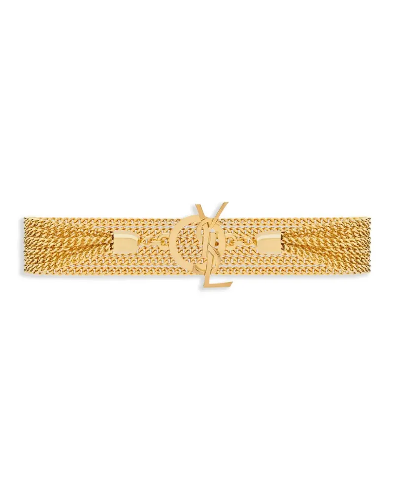 Saint Laurent Cassandre Armband - Gold Gold