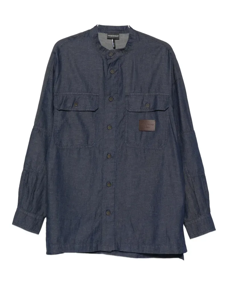 Emporio Armani button shirt - Blau Blau