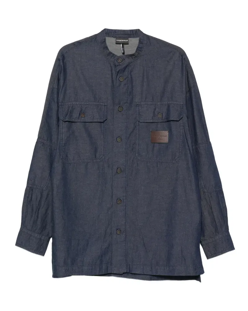Emporio Armani button shirt - Blau Blau