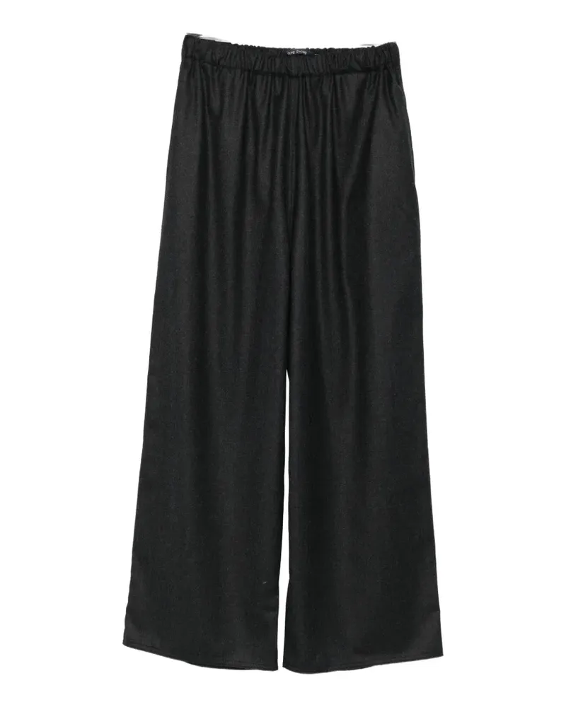 Sofie D'Hoore Weite Hose mit elastischem Bund - Grau Grau
