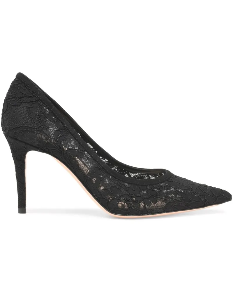 Gianvito Rossi Claudia Pumps 85mm - Schwarz Schwarz