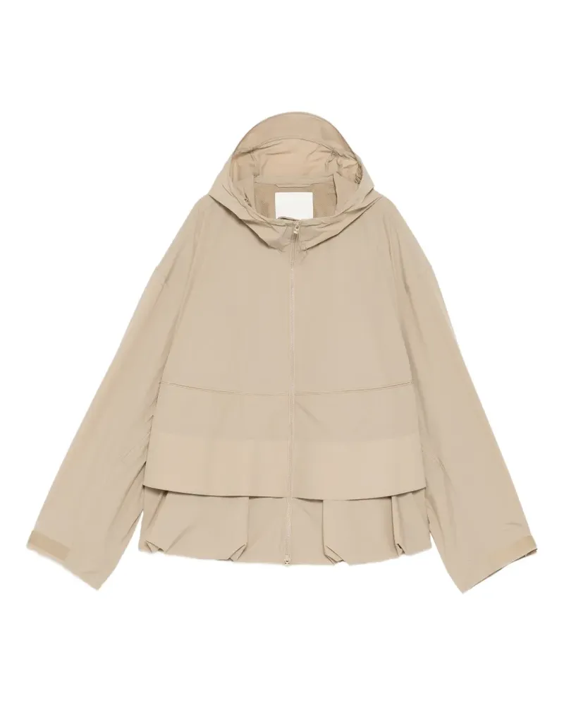 JNBY Kapuzenjacke mit Kordelzug - Nude Nude