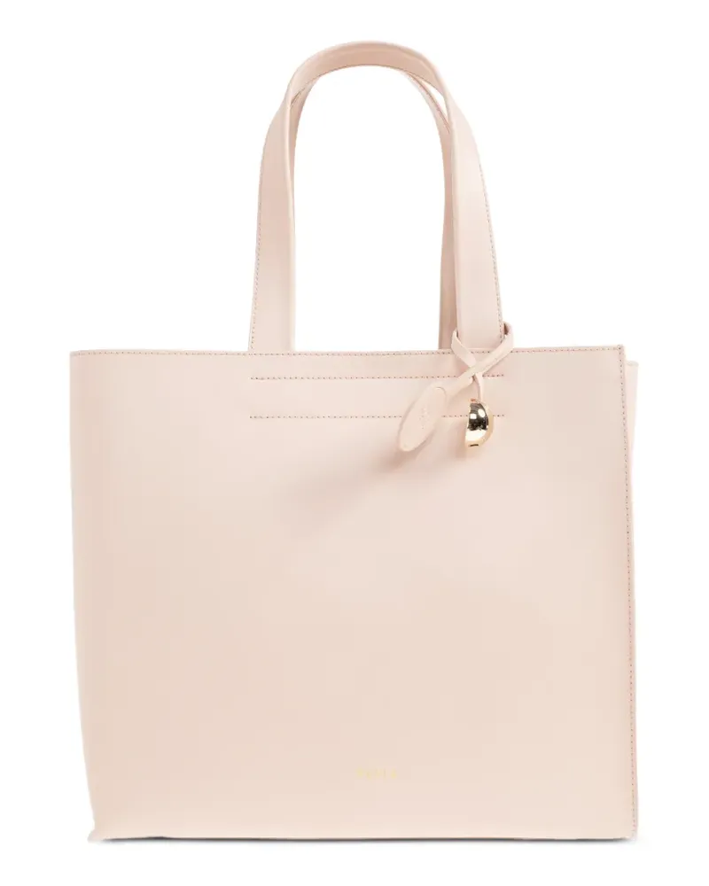 Furla top handle charm tote bag - Rosa Rosa