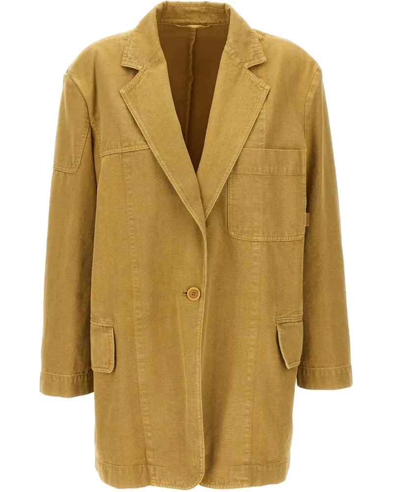 Max Mara Dizzy Blazer - Nude Nude