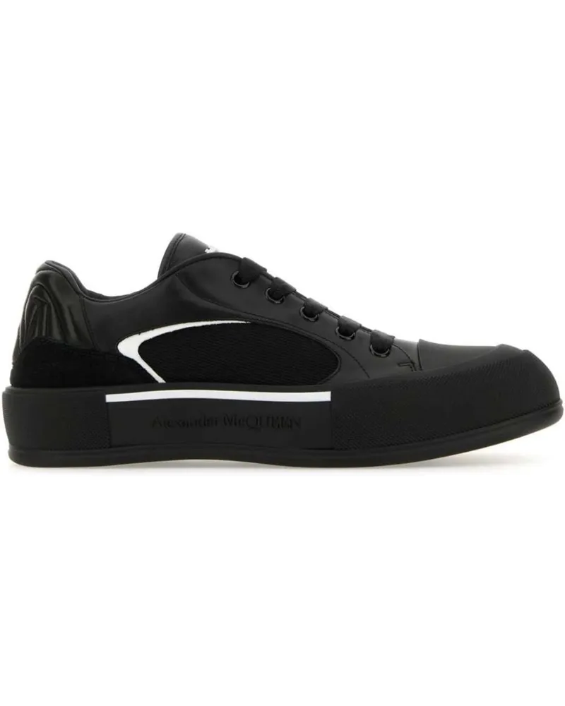 Alexander McQueen Skate Deck Sneakers - Schwarz Schwarz