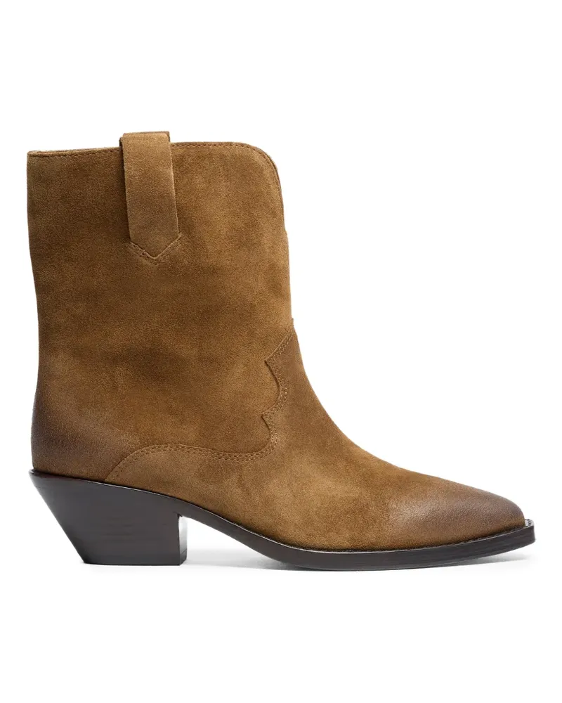 ash Donovan Stiefeletten im Western-Style - Braun Braun