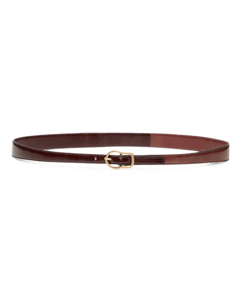 Dorothee Schumacher leather belt - Braun Braun