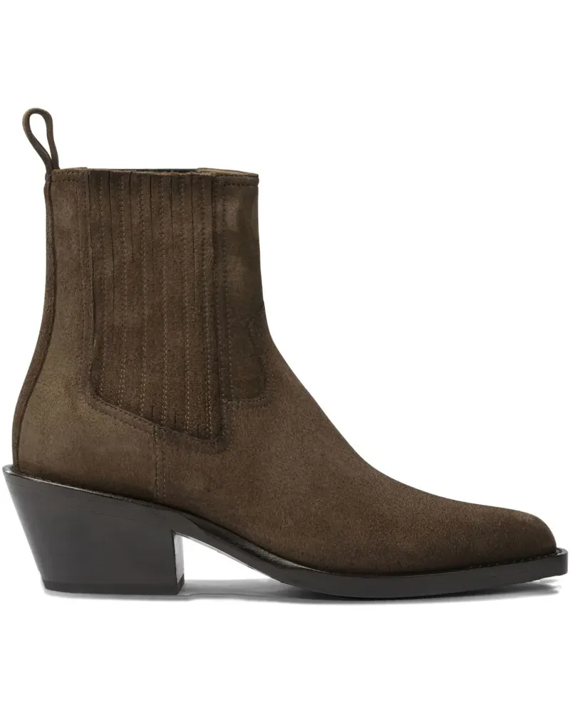 Henderson Henderson Stiefel mit Lasche - Braun Braun