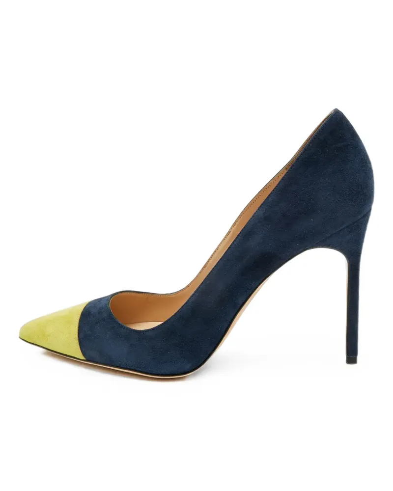 Manolo Blahnik Capcour Pumps - Blau Blau