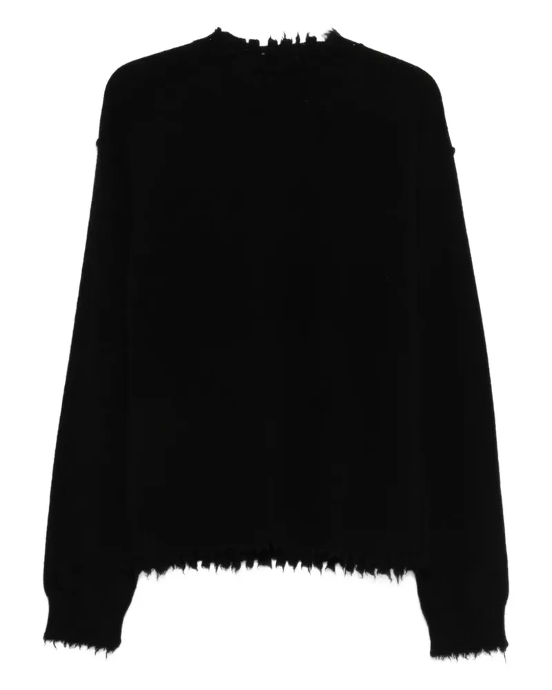 Uma Wang Pullover mit rundem Ausschnitt - Schwarz Schwarz