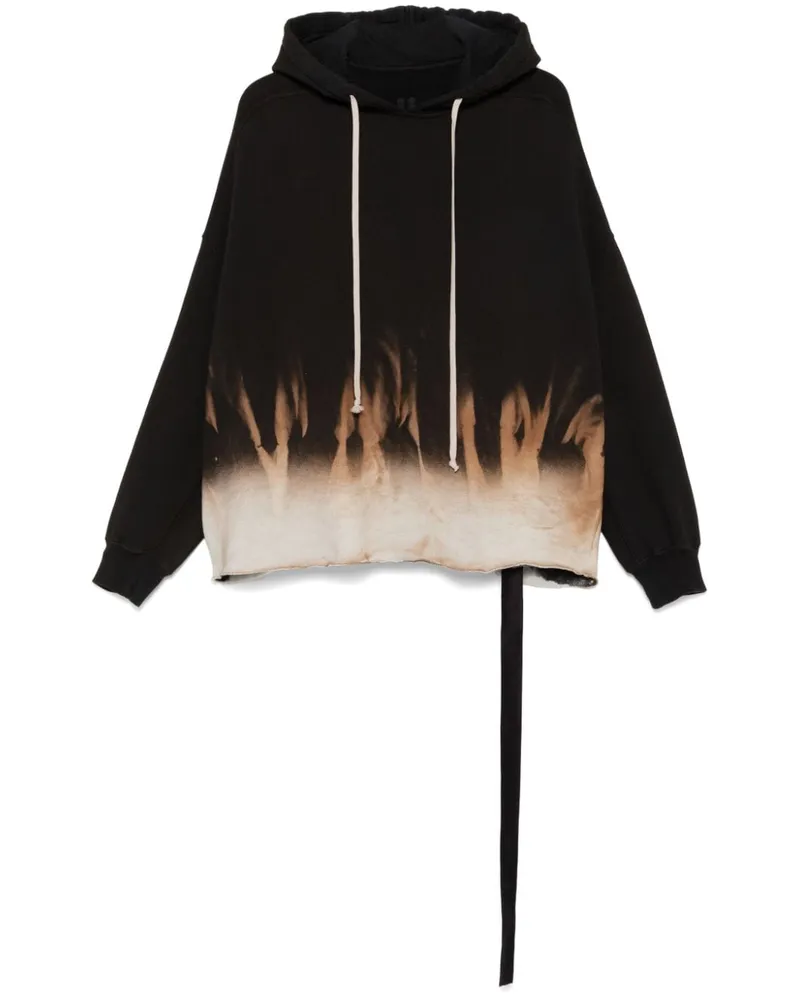 DRKSHDW by Rick Owens Crater Hoodie - Schwarz Schwarz