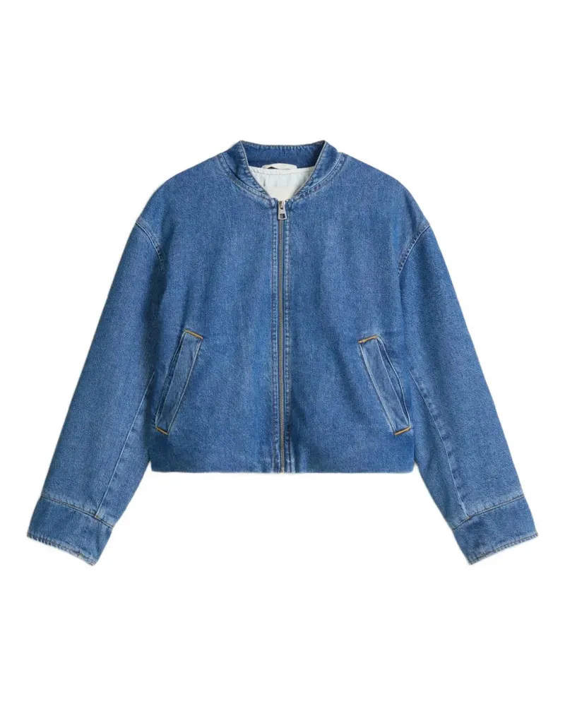 Marc O'Polo zip jacket - Blau Blau