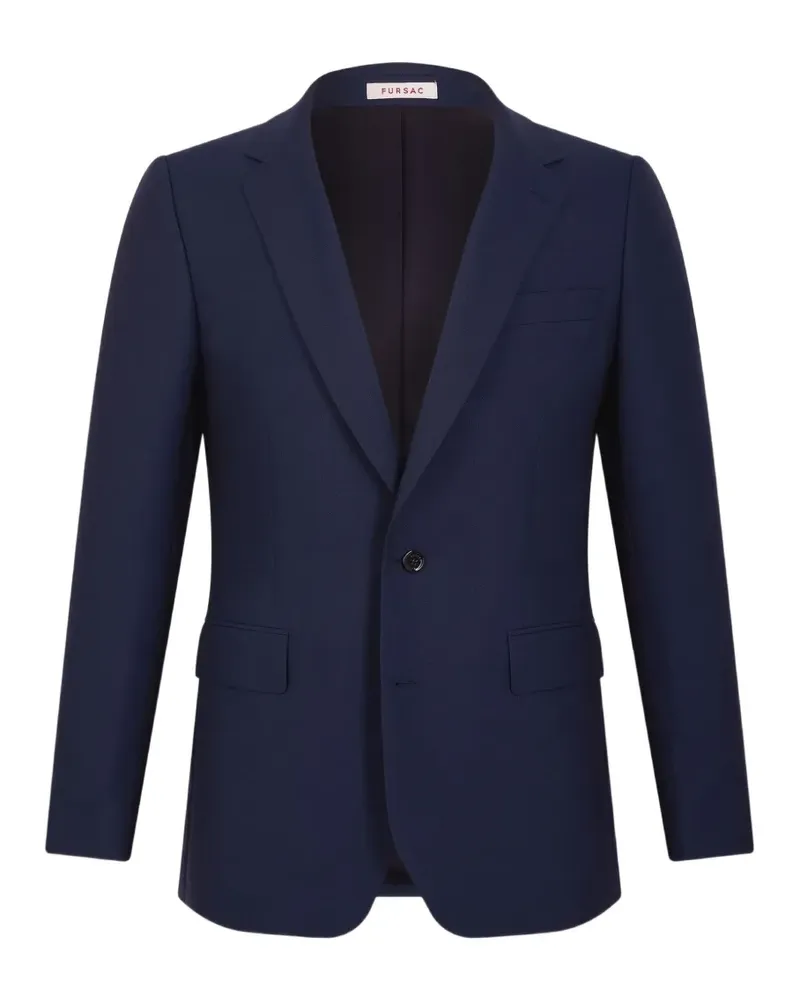 FURSAC virgin-wool blazer - Blau Blau