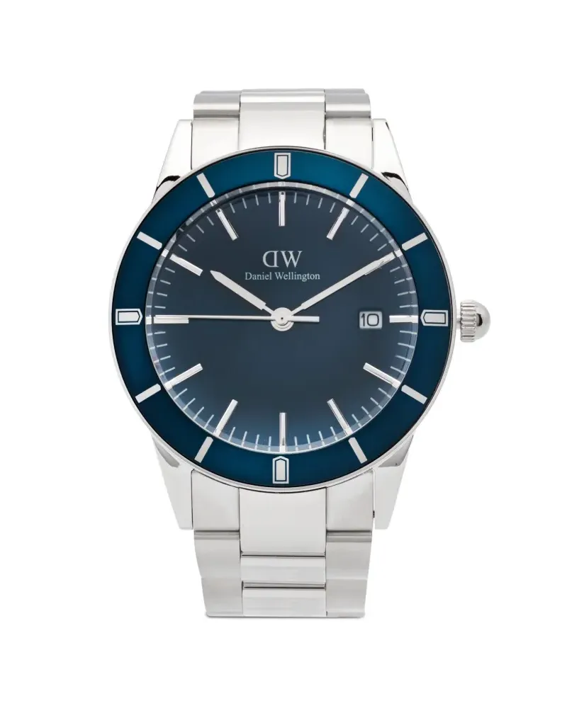 Daniel Wellington Iconic Paradigma Link 40mm - Blau Blau