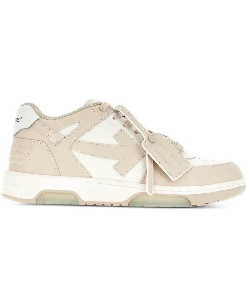 OFF-WHITE Out of Office Sneakers - Nude Nude