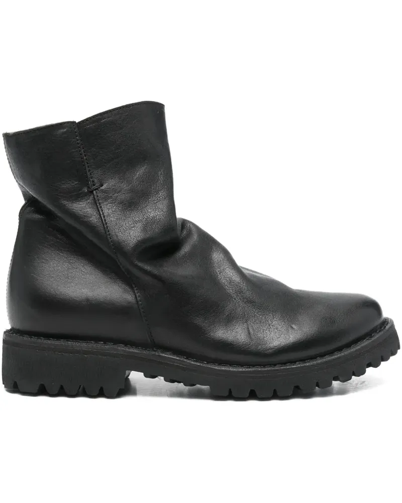 Fiorentini + Baker Eternity Stiefel mit Reißverschluss - Schwarz Schwarz