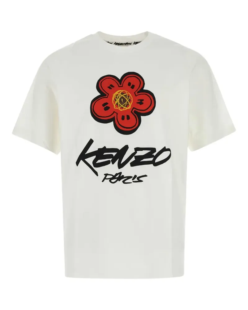 Kenzo Futura Classic T-Shirt - Weiß Weiß