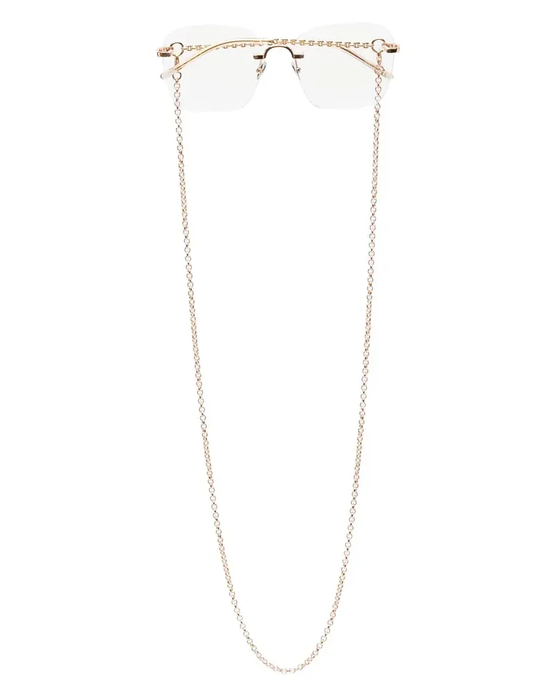Pomellato Rahmenlose Brille - Gold Gold