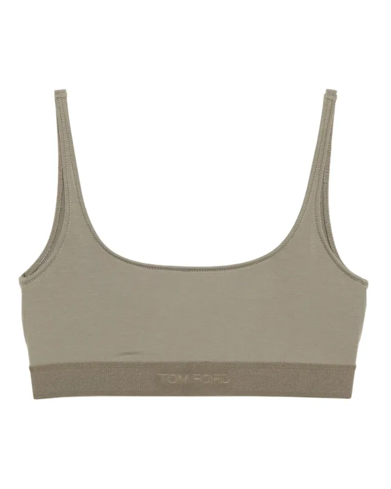 Tom Ford BH mit Logo - Grün Grün