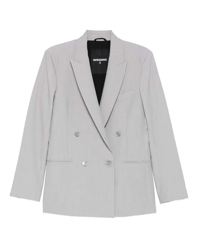 Patrizia Pepe Essential Sakko - Grau Grau
