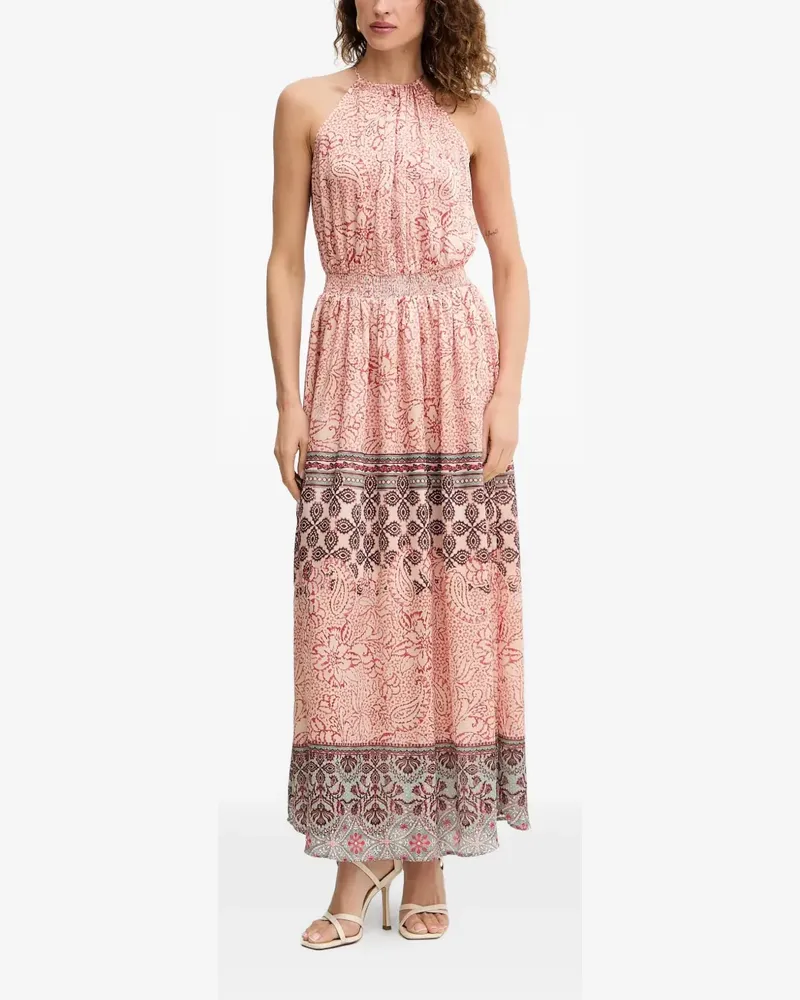 Morgan patterned maxi dress - Rosa Rosa