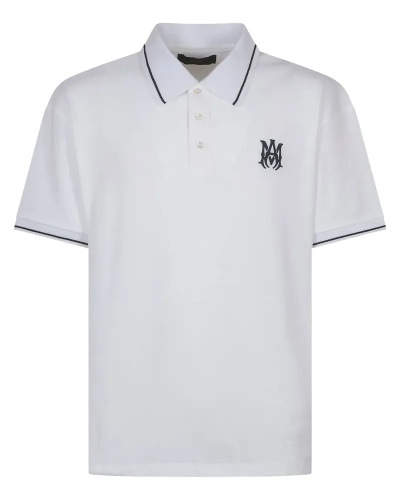 Amiri Core Loho Poloshirt - Weiß Weiß