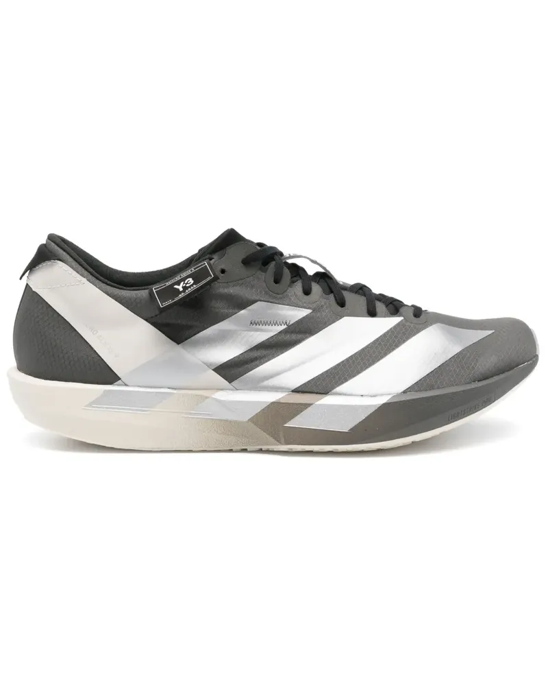 Y-3 Adizero Adios Sneakers - Grau Grau