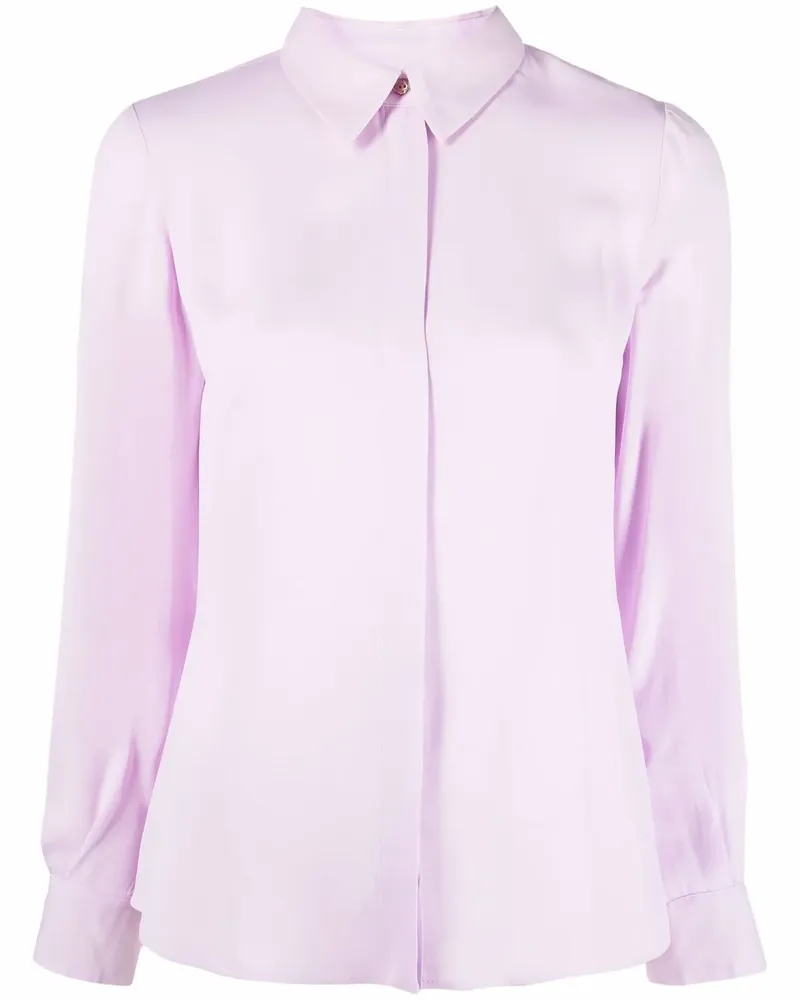 Elisabetta Franchi Langärmliges Hemd - Rosa Rosa