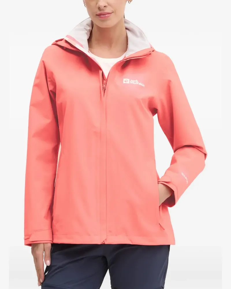 Jack Wolfskin Trailtime hooded jacket - Rosa Rosa