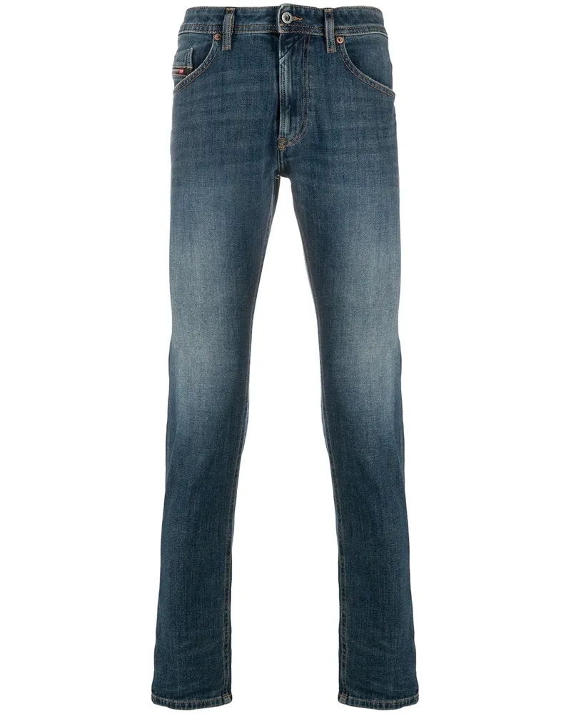 Diesel Tief sitzende Jeans - Blau Blau