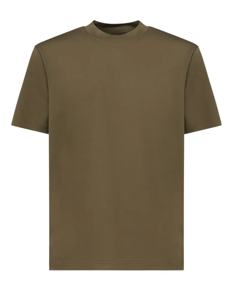 Loro Piana T-Shirt mit Rundhalsausschnitt - Grün Grün