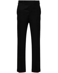 PT TORINO Klassische Tapered-Hose Schwarz