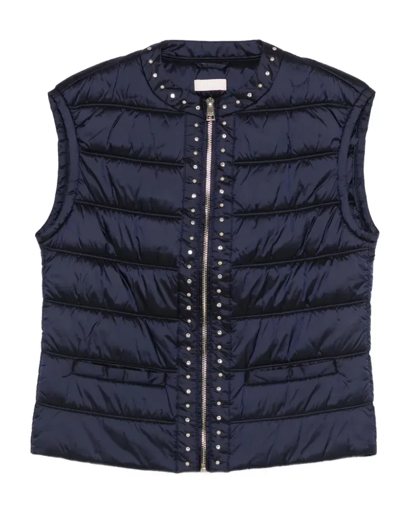 Liu Jo Weste mit Nieten - Blau Blau