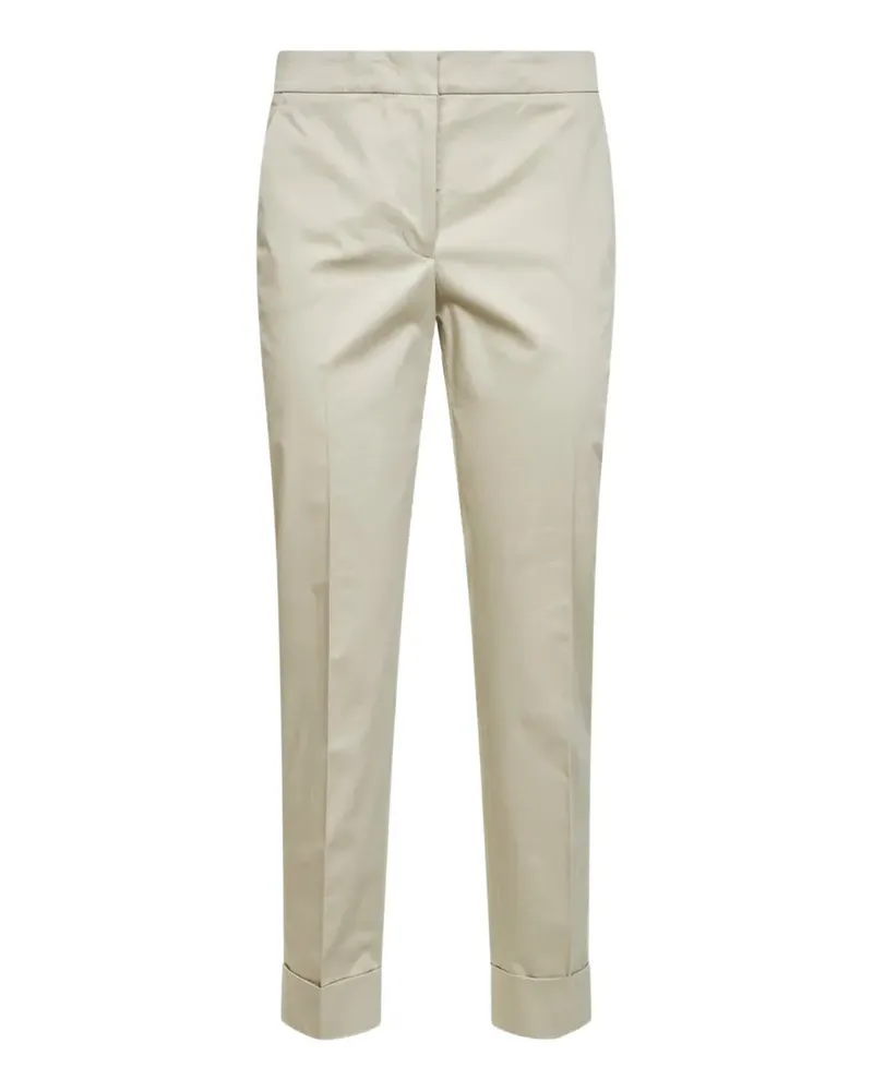 PT TORINO button-detail trousers - Nude Nude