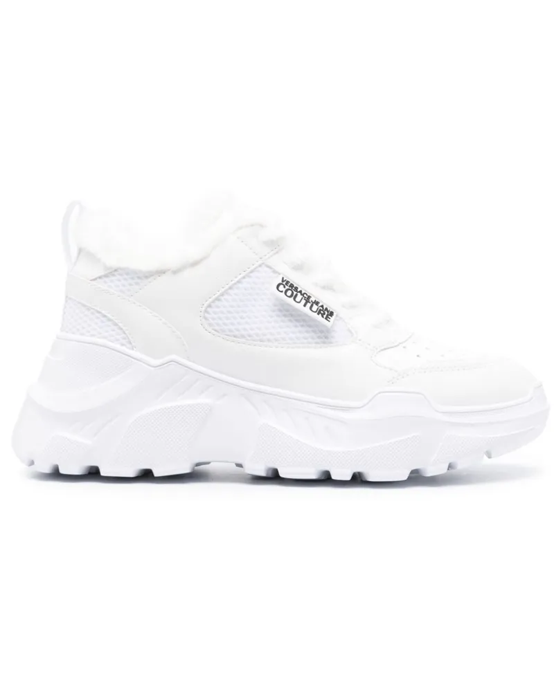 Versace Jeans Speedtrack Sneakers - Weiß Weiß