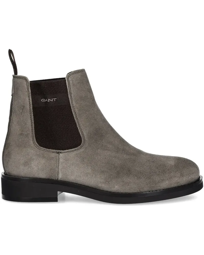 Gant suede chelsea boots - Grau Grau
