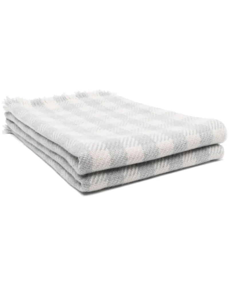 alonpi cashmere Este Decke (215cm x 140cm) - Blau Blau