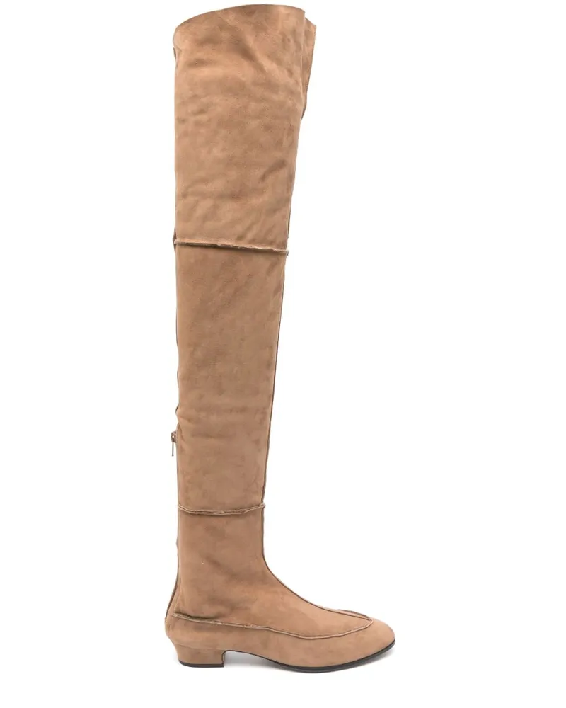 The Row Awar Stiefel - Braun Braun