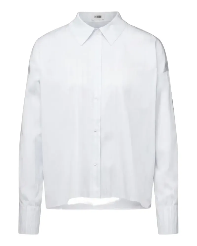 Drykorn Cloelia long-sleeve shirt - Weiß Weiß
