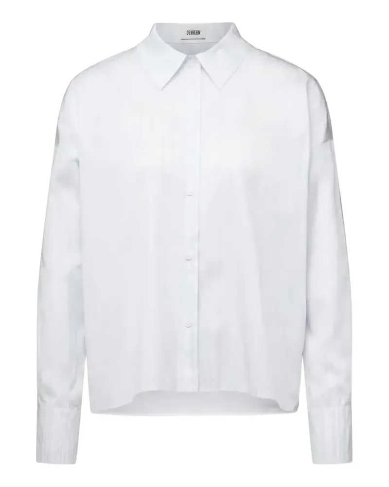 Drykorn Cloelia long-sleeve shirt - Weiß Weiß